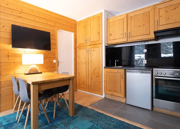 Apartment Triolet Jardin - Garden With Mont Blanc Views