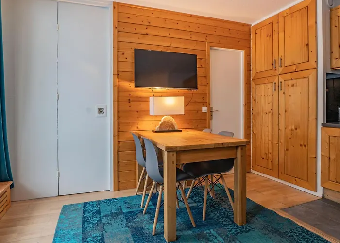 Apartment Triolet Jardin - Garden With Mont Blanc Views