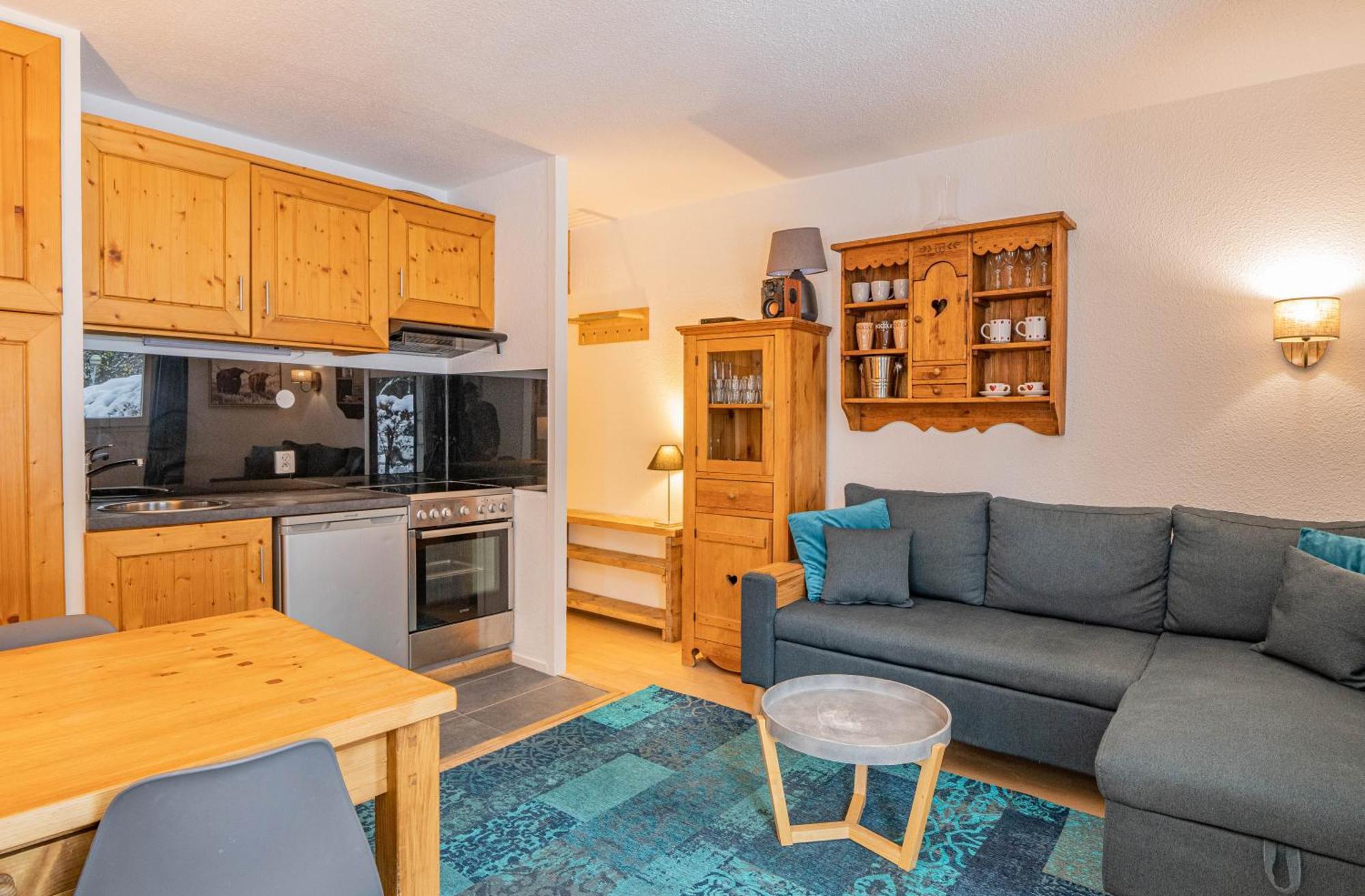 Apartamento Triolet Jardin - Garden With Mont Blanc Views *