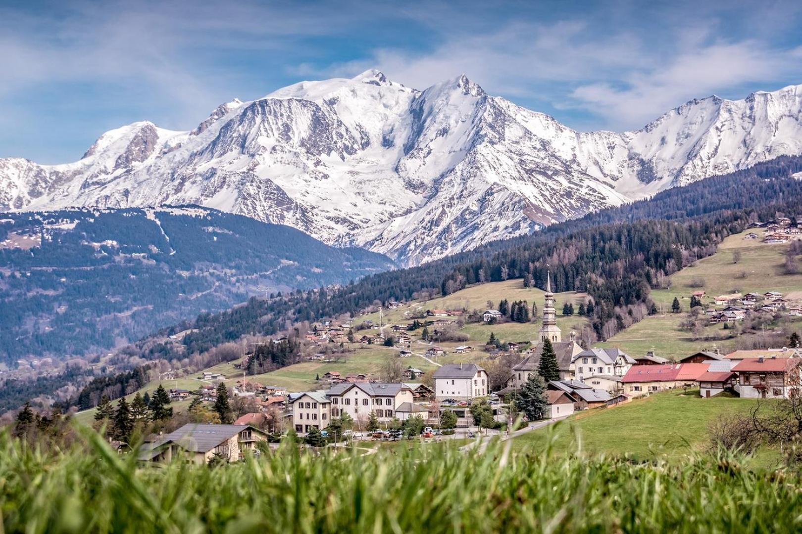 Apartamento Triolet Jardin - Garden With Mont Blanc Views