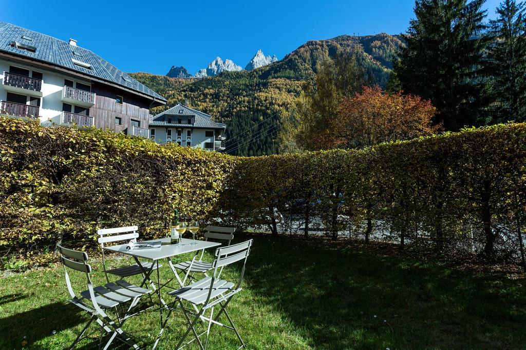 Triolet Jardin - Garden With Mont Blanc Views * Chamonix Mont Blanc